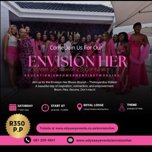 🎟️ Ticket: Envision Her – Bloom Brunch Experience